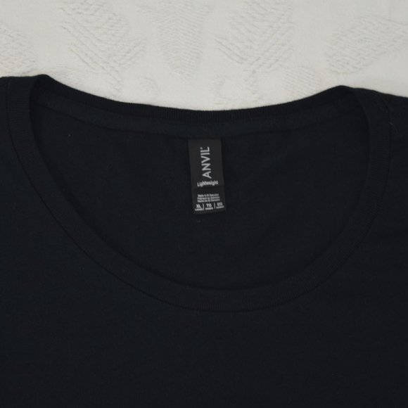 Halloween Party Costume T-Shirt Emoji Mummy Yellow Black Cotton Anvil XL - Picture 3 of 10